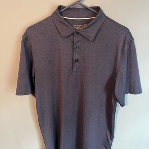 Vineyard Vines Jim Nantz Palmero short sleeve golf polo shirt M Men blue